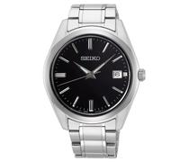 Seiko New Link SUR311P1 - Man - 40 mm - Analogue - Quartz - Sapphire Glass Black 20 mm