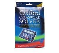 Seiko Oxford ER3700 Oxford Crossword Solver Thesaurus Spellchecker Calculator