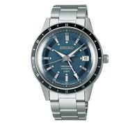 Seiko Presage 60's Style Automatic Stainless Steel 40.8 MM Watch SSK009J1