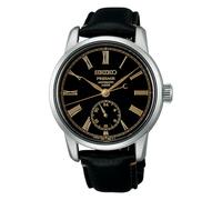 Seiko Presage Classic Series 40mm Urushi Black Leather Strap Watch