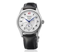 Seiko Presage Classic Series Automatic 39.6mm Enamel Dial Leather Strap Watch