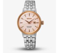Seiko Presage Cocktail Time Pink Lady Diamond Twist Watch SRE012J1