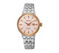 Seiko Presage Cocktail Time ‘Pink Lady’ Women's Diamond Twist Watch