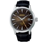 Seiko Presage Cocktail Time Rusty Nail GMT Watch SE-371
