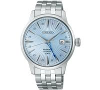 Seiko Presage Cocktail Time Skydiving GMT Watch SE-373
