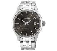 Seiko Presage Cocktail Time SRPE17J1 Men's Watch - 40.5mm Grey Dial Stainless Steel