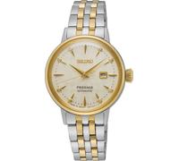 Seiko Presage Cocktail Time White Lady Diamond Twist Watch SE-320