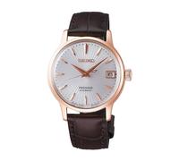 Seiko Presage Cocktail Time Women's Leather Strap Watch