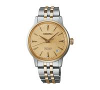 Seiko Presage 'Frozen Daiquiri' Diamond Cocktail Time 34mm Two Tone Watch