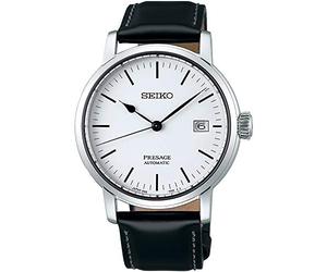 Seiko Presage Riki Watanabe Automatic White Enamel Spb113 Spb113J1 Spb113J Japan Made 100M Men's Watch