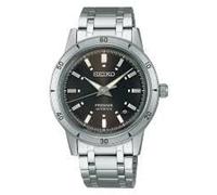 Seiko Presage Srpl09j1 Automatic Men's Watch - Brown Dial, Stainless Steel Bracelet