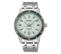 Seiko Presage SRPL71J1 Style 60s Ice Green Bracelet Watch - W25506