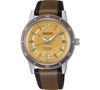 Seiko Presage Style 60's Golden Yellow Watch SE-740