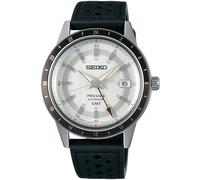 Seiko Presage Style 60s Road Trip GMT Stone Watch SE-329