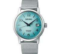 Seiko Presage Watch Cocktail Time Frozen Margarita Limited Edition - Green SE-199