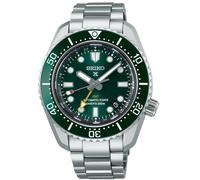 Seiko Mens Marine Green GMT Watch SPB381J1