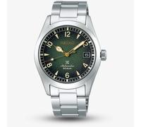 Seiko Prospex Men's Stainless Steel "Alpinist" Automati Green
