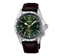 Seiko Mens Prospex Alpinist GMT Green Dial Strap Watch HBC007J1