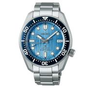 Seiko PROSPEX Analog Automatic Stainless Steel Diver's Watch for Men SPB299J, Blue, Blue, Bracelet