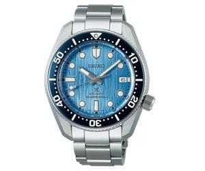 Seiko PROSPEX Analog Automatic Stainless Steel Diver's Watch for Men SPB299J, Blue, Blue, Bracelet