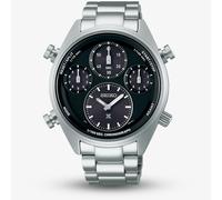 Seiko Prospex Black on Black One Hundreth Of A Second Speedtimer Watch SFJ003P1