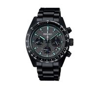 Seiko Prospex Black Series ‘Night Speedtimer’ Solar Chronograph Black Bracelet Watch