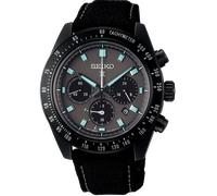 Seiko Prospex Black Series Night Vision Solar Speedtimer Chronograph Watch