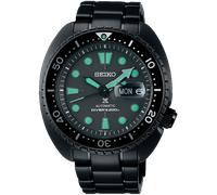 Seiko Prospex Black Series Night Vision Turtle Diver Watch SO-1425