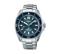 Seiko Prospex Diver Scuba Mechanical Polygonal Cobalt Dial & Stainless Steel Watch