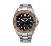 Seiko Prospex Diver Scuba Mechanical Polygonal Ocean Grey & Bronze Tone Bracelet Exclusive Watch