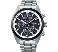 Seiko Prospex GPS Solar Chronograph Speedtimer in Black Watch SO-1456