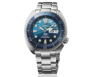 Seiko Prospex 'Great Blue' Turtle Scuba PADI Special Edition Bracelet Watch