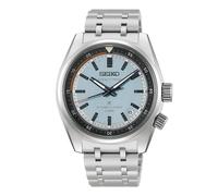 Seiko Prospex Heritage Motoring Speedtimer Automatic 39.5mm Blue Dial Stainless Steel Bracelet Watch