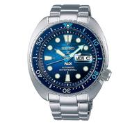 Seiko Prospex King Turtle blue SRPK01K1 steel ocean bottom men's watch
