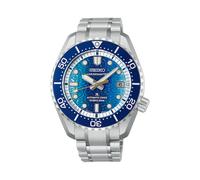 Seiko Mens Limited Edition Prospex Marinemaster JAMSTEC 1968 Blue Dial Watch HBF002J1