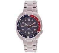 Seiko Prospex PADI Automático Diver's 200m Acero Azul Rojo SRPE99K1 Watch Strap, Bracelet