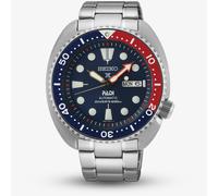Seiko Prospex Men's Black Silicone Automatic Turtle Watch Black
