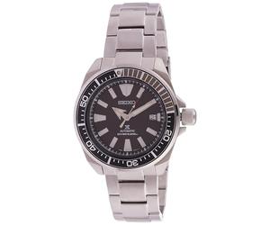 Seiko Prospex Samurai Black Men's SRPF03K1 Automatic Watch