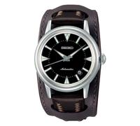 Seiko Prospex Sje085j1 1959 Alpinist Re-creation Limited Edition Men's Watch - 36.6mm Stainless Steel, Black Dial