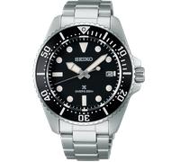 Seiko Prospex Solar Divers Pure Black Watch SO-1461