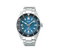 Seiko PROSPEX SPB297J Men's Automatic Analogue Stainless Steel Diver Watch, Blue, Bracelet
