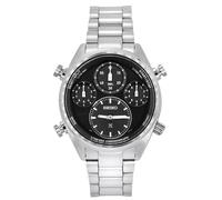 Seiko Prospex Black on Black One Hundreth Of A Second Speedtimer Watch SFJ003P1
