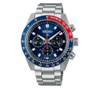 Seiko Prospex Speedtimer ‘Go Large’ Solar Blue Dial Chronograph Watch