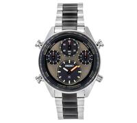 Men`S Watch Seiko Sfj005P1 Silver (+ 42 Mm) NEW