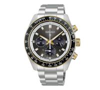 Seiko Prospex Speedtimer Racing 41.4mm Solar Chronograph Grey Dial & Stainless Steel Watch