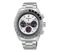 Seiko Prospex Speedtimer Racing 41.4mm Solar Chronograph Stainless Steel Watch