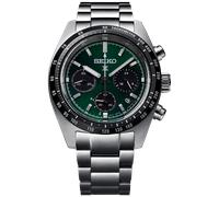 Seiko Prospex Speedtimer Solar Deep Green Watch SO-1408