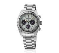 Seiko Mens Prospex Speedtimer Youngtimer Mint Green Bracelet Watch SSC965P1