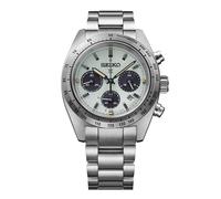 Seiko Mens Prospex Speedtimer Youngtimer Mint Green Bracelet Watch SSC965P1