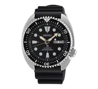 Seiko Prospex SRPE93K1 'Turtle' Black Diver's Watch - W25487